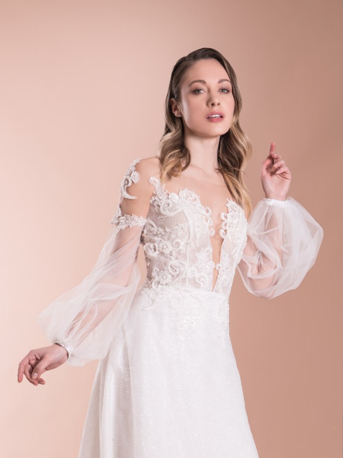 Abiti da sposa - Collezione Claudia  - C 508